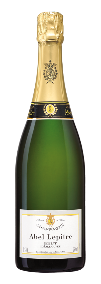 Champagne Abel Lepitre, Champagne AC Brut, Cuvée Idéale  