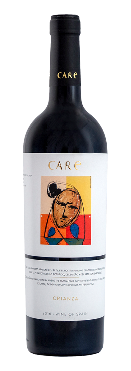 Bodegas Anadas, Cariñena DO Care Crianza Nativa, Tempranillo-Merlot   