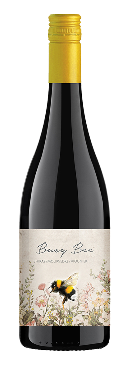 Babylon's Peak Private cellar, Swartland Busy Bee Shiraz - Mourvedre - Viognier  