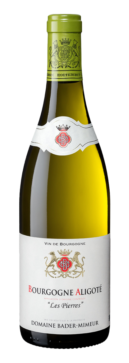 Bader-Mimeur, Bourgogne Aligoté AOP Les Pierres  