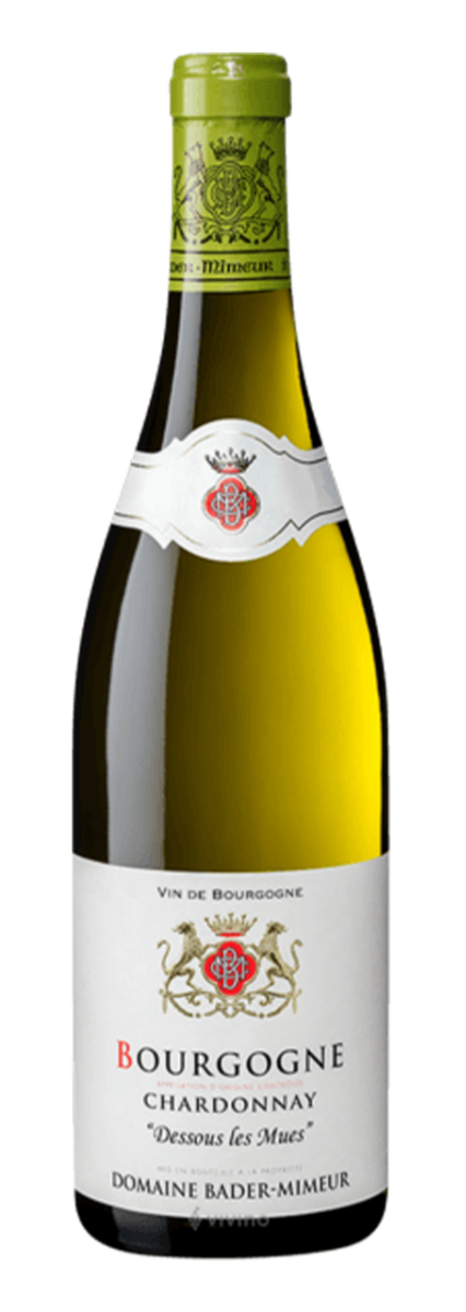 Bader-Mimeur, Bourgogne AC Chardonnay, Dessous Les Mues  