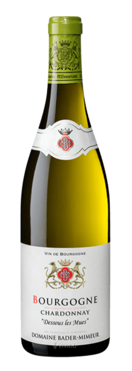 Bader-Mimeur, Bourgogne AC Chardonnay, Dessous Les Mues  