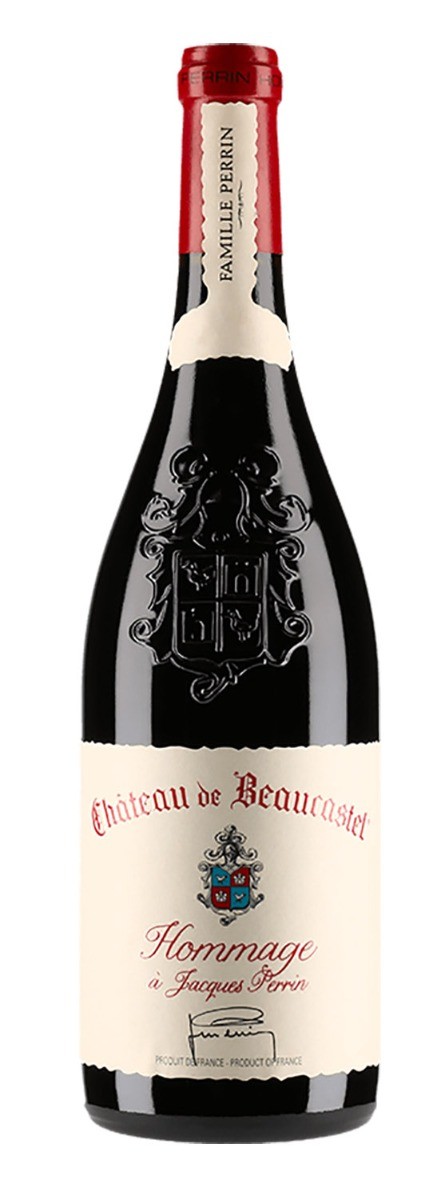 Château de Beaucastel, Châteauneuf-du-Pape AC Hommage J. Perrin