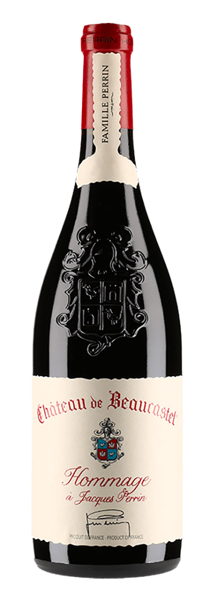 Château de Beaucastel, Châteauneuf-du-Pape AC Hommage J. Perrin