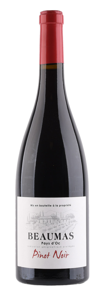 Cellier du Pic, Pays d'Oc IGP Beaumas, Pinot Noir  