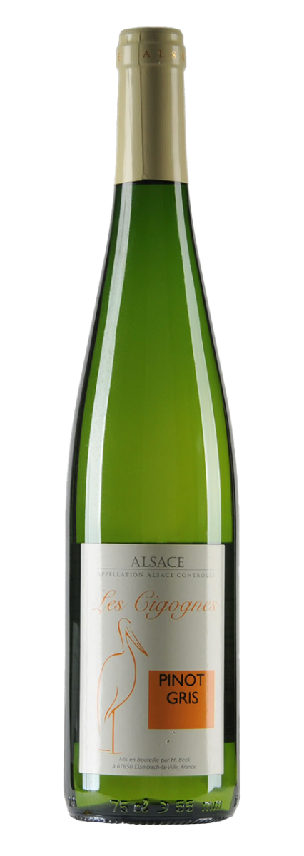 Domaine Hubert Beck, Alsace AC Pinot Gris Cigognes  