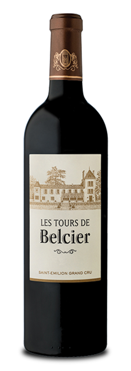 Château Bellefont-Belcier, Saint Émilion AC Les Tours de Belcier GC 