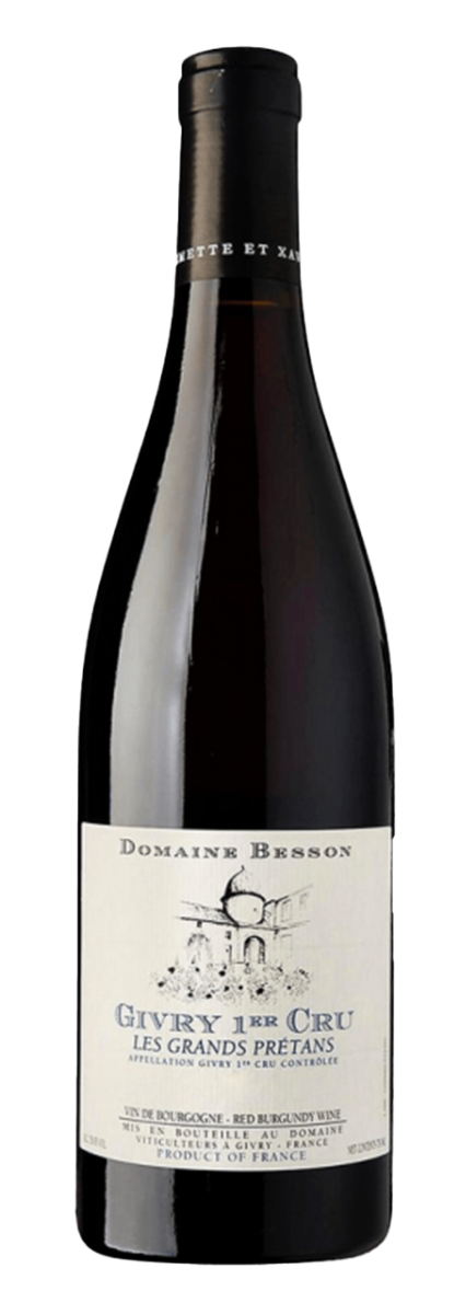 Domaine Besson, Givry AC Les Grand Prétans 1ER 