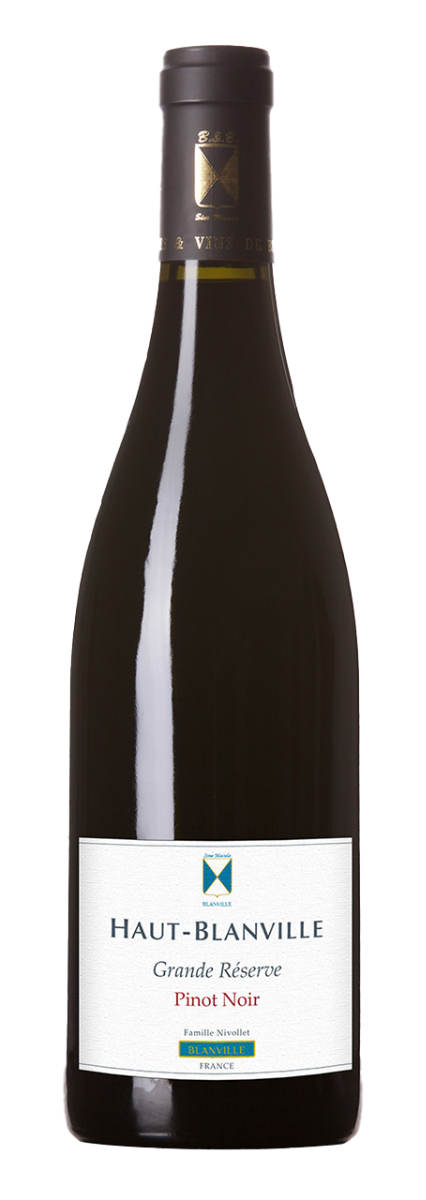 Château Haut-Blanville, Pays d'Oc IGP Grande Réserve Pinot Noir  