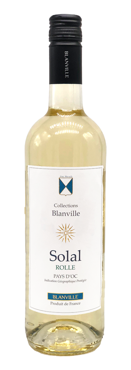 Château Haut-Blanville, Pays d'Oc IGP Solal, Rolle Vermentino  