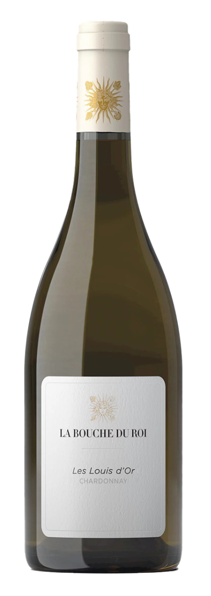 La Bouche du Roi, VdF Les Louis d'Or, Chardonnay  