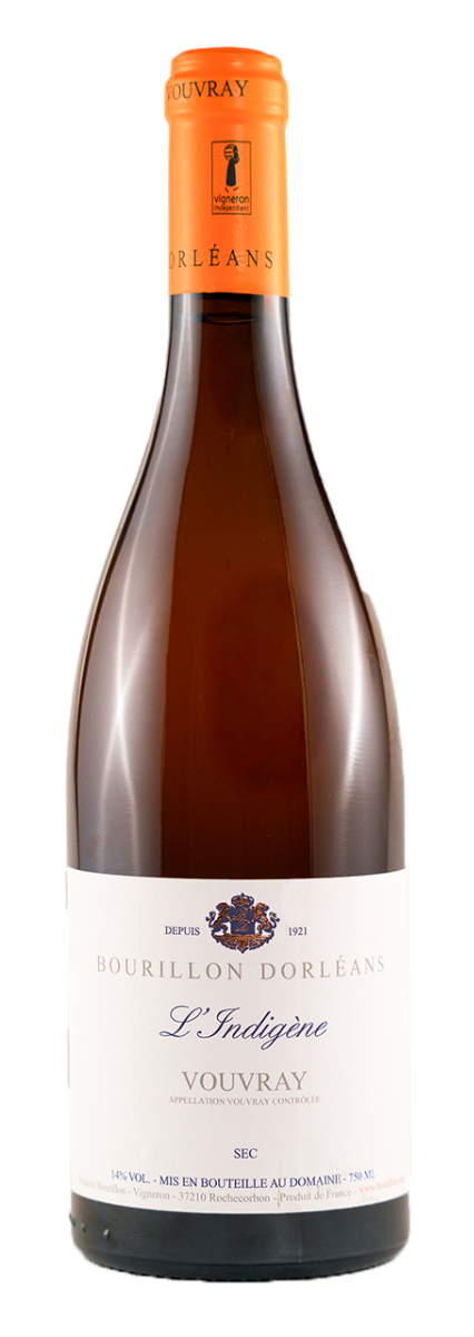 Domaine Bourillon Dorléans, Vouvray AC L'Indigene  