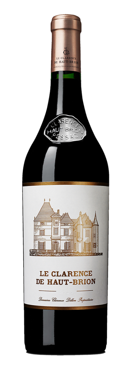 Château Haut-Brion, Pessac-Léognan AC Le Clarence de Château Haut Brion, 2e wijn van Château Haut-Brion