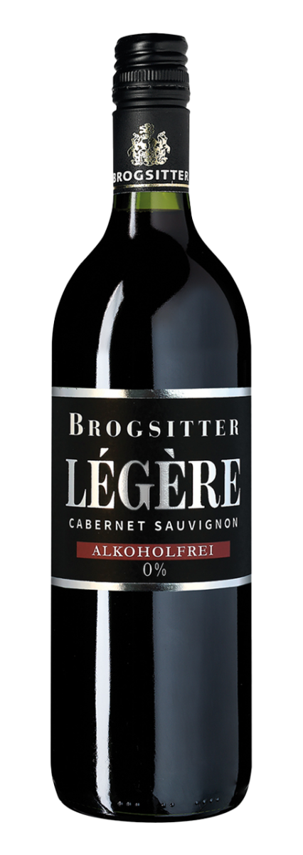 Brogsitter Weingüter,  Légère, Cabernet Sauvignon, Alcoholvrij 0%  