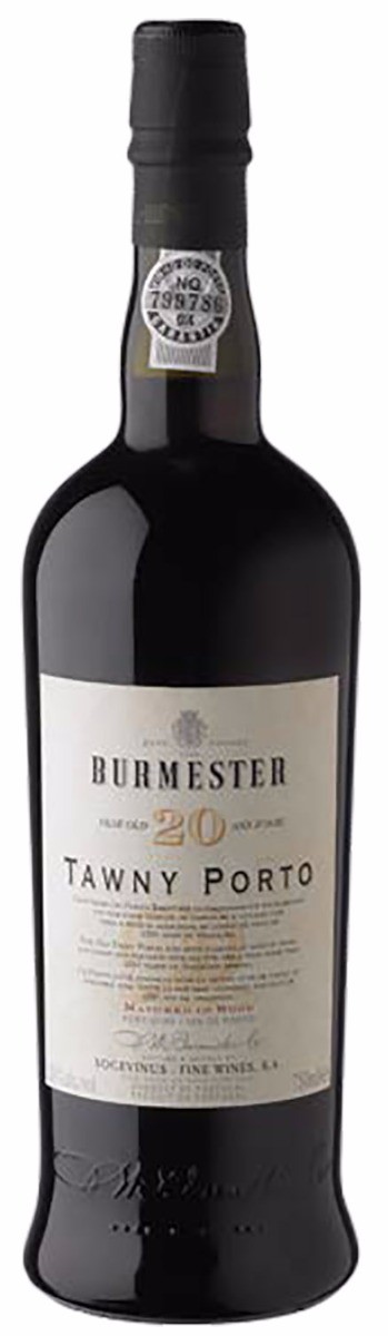 Burmester, Porto DOP 20 years old Porto in originele geschenkkoker  