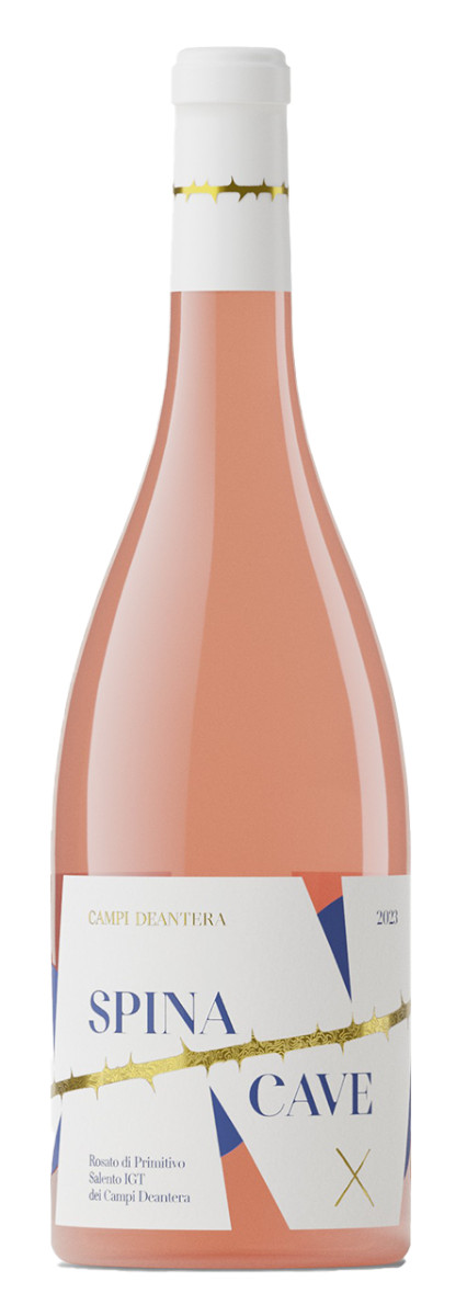 Campi Deantera, Salento IGT Spinacave, Rosato di Primitivo  