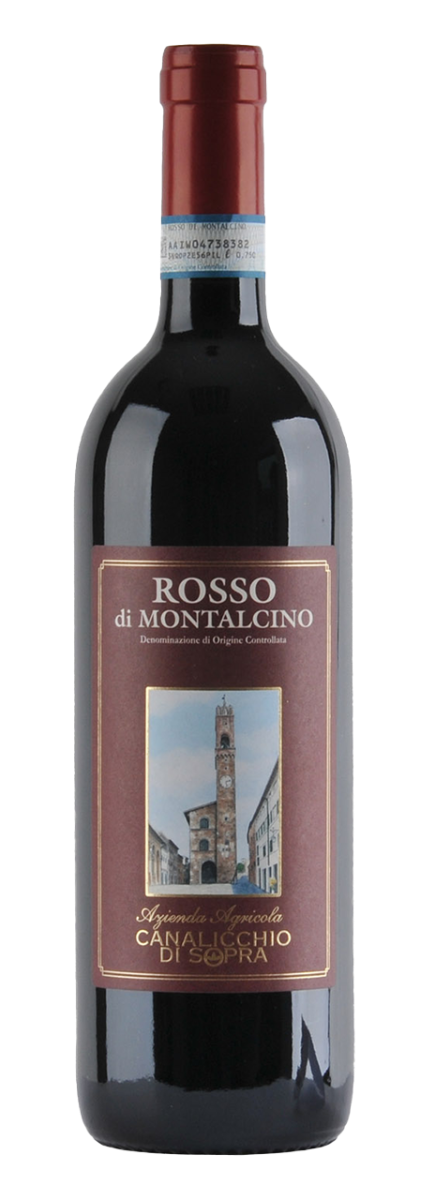 Canalicchio di Sopra, Rosso di Montalcino DOC   