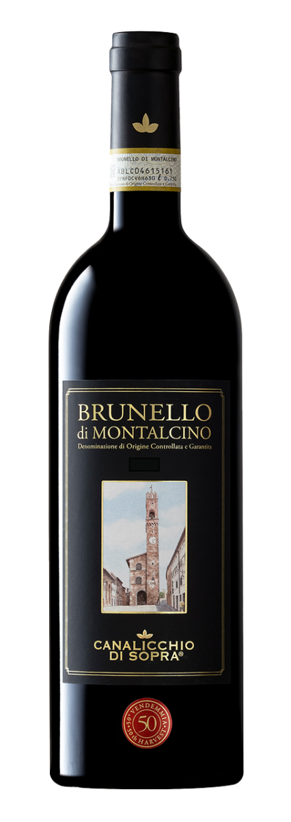 Canalicchio di Sopra, Brunello di Montalcino DOCG