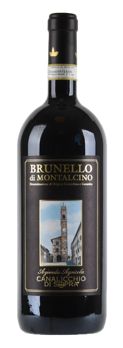 Canalicchio di Sopra, Brunello di Montalcino DOCG
