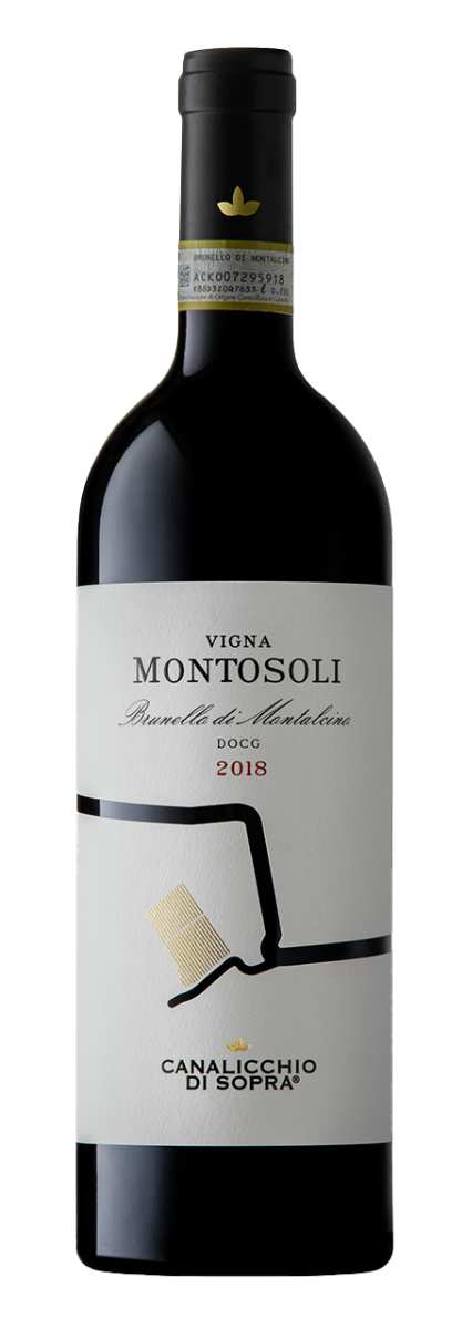 Canalicchio di Sopra, Brunello di Montalcino DOCG Vigna Montosoli