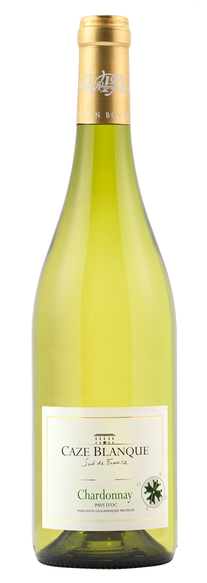 Caze Blanque, Pays d'Oc IGP Chardonnay  