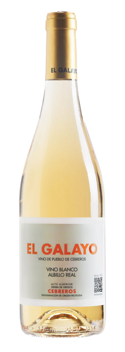 Bodega Cebreros, Cebreros DO El Galayo White Orange  