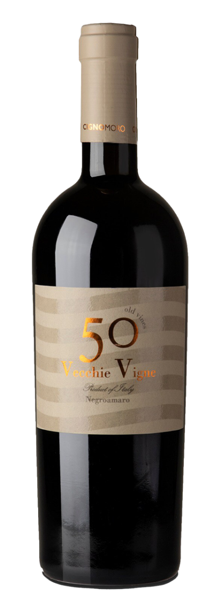 Cignomoro, Salento IGP 50 Vecchie Vigne Negroamaro Cignomoro, Salento IGP 50 Vecchie Vigne Negroamaro