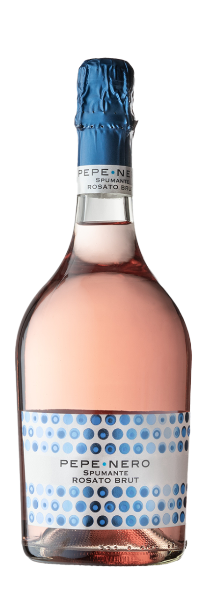 Cignomoro, Salento IGP Pepenero Spumante Rosato Brut  