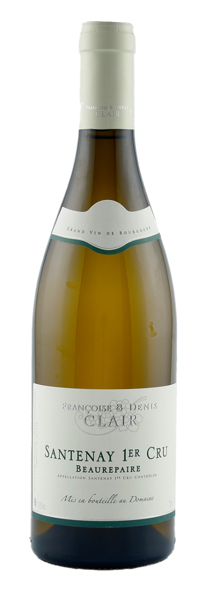 Francoise et Denis Clair, Santenay AC Beaurepaire 1ER 