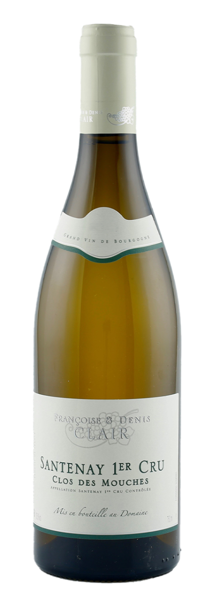 Francoise et Denis Clair, Santenay AC Clos des Mouches 1ER Francoise et Denis Clair, Santenay AC Clos des Mouches 1ER