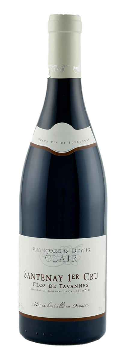 Francoise et Denis Clair, Santenay AC Clos de Tavannes 1ER 