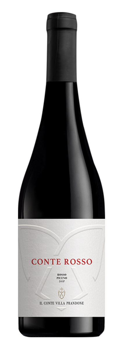 Il Conte Villa Prandone, Rosso Piceno DOP Conterosso Il Conte Villa Prandone, Rosso Piceno DOP Conterosso