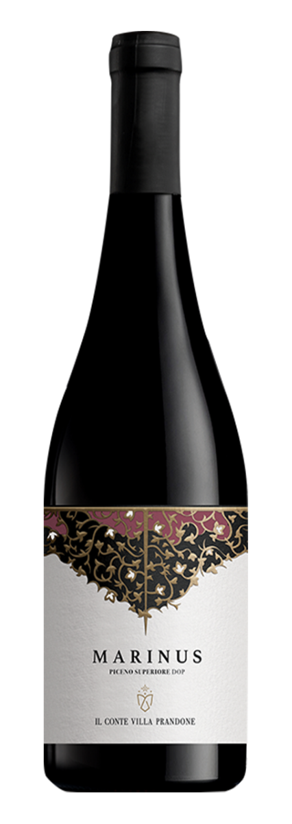 Il Conte Villa Prandone, Rosso Piceno Superiore DOP Marinus Il Conte Villa Prandone, Rosso Piceno Superiore DOP Marinus