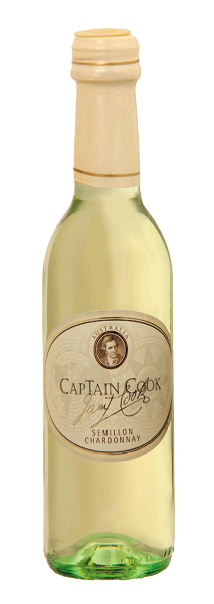 Captain Cook, South Eastern Australia Semillon-Chardonnay  