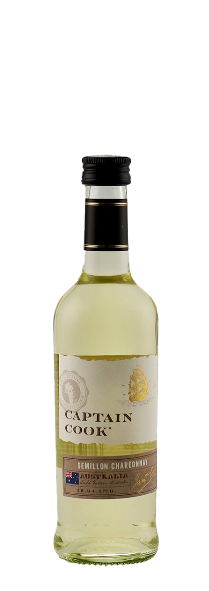 Captain Cook, South Eastern Australia Semillon-Chardonnay  