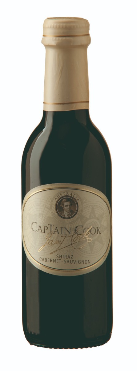 Captain Cook, South Eastern Australia Shiraz-Cabernet Sauvignon  