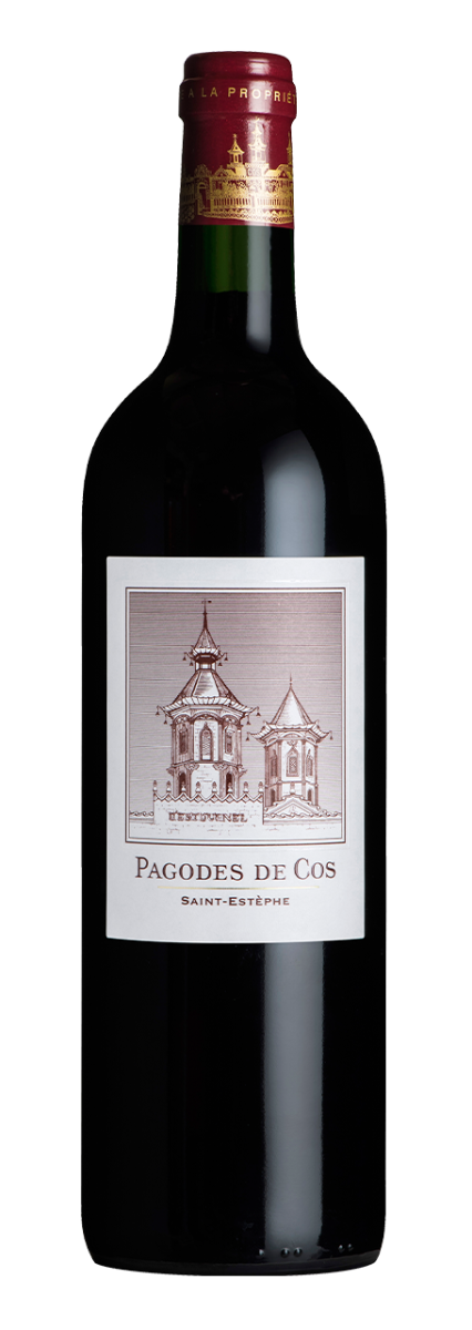 Château Cos d'Estournel, Saint Estèphe AC Les Pagodes de Cos Château Cos d'Estournel, Saint Estèphe AC Les Pagodes de Cos