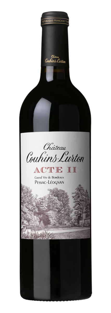 Château Couhins-Lurton, Pessac-Léognan AC Cuvée Acte II GCC 