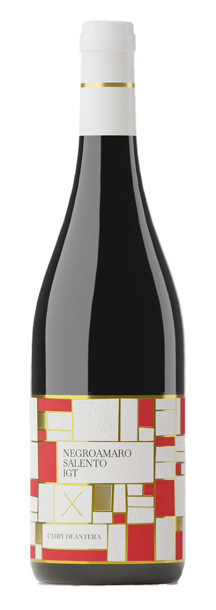 Campi Deantera, Salento IGT Negroamaro Campi Deantera, Salento IGT Negroamaro