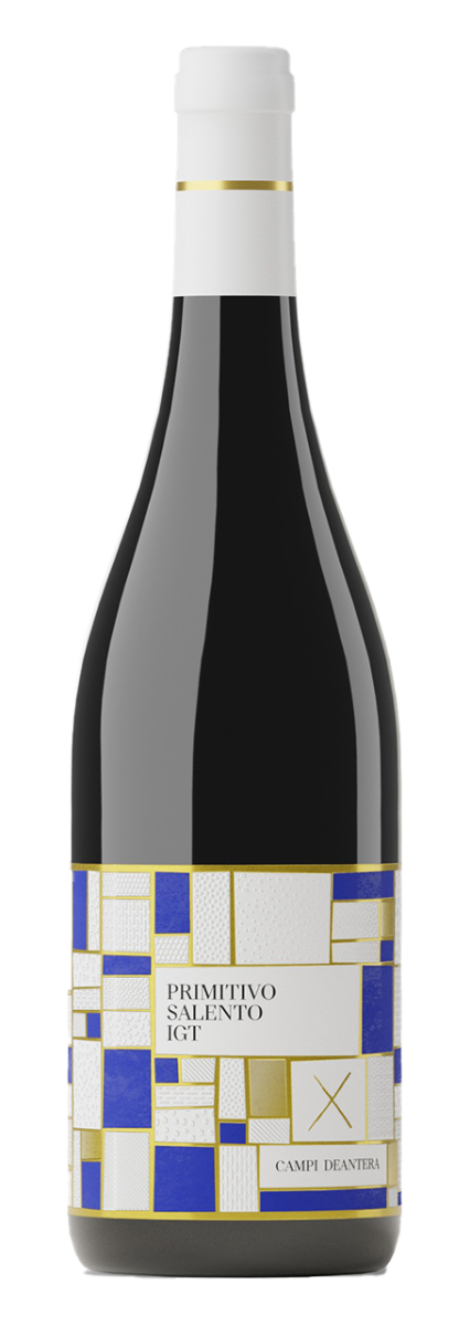 Campi Deantera, Salento IGT Primitivo Campi Deantera, Salento IGT Primitivo