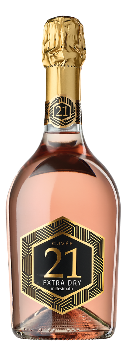 Vinicola Decordi, Spumante DOC Extra Dry, Selezione 21  