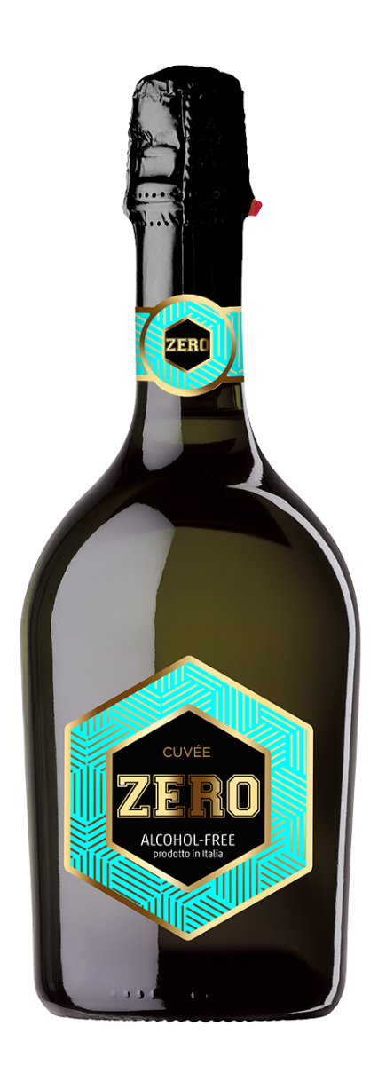 Vinicola Decordi,  Cuvée Zero, Alcohol Free  