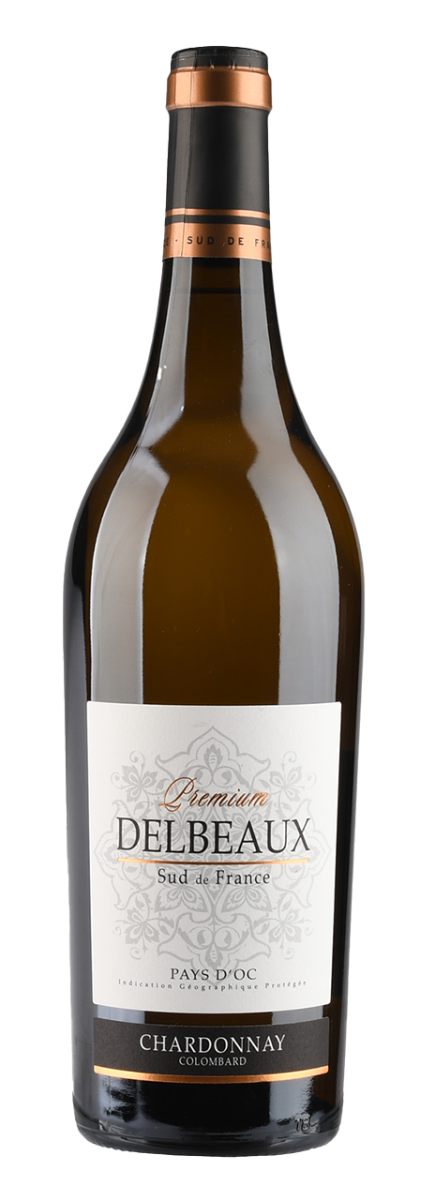 Delbeaux, Pays d'Oc IGP Premium Chardonnay-Colombard  