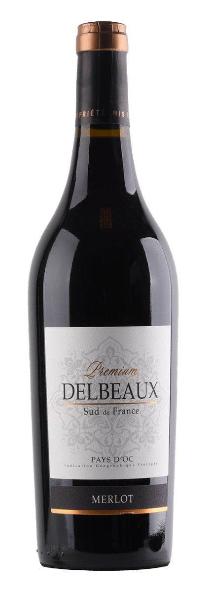 Delbeaux, Pays d'Oc IGP Premium Merlot  