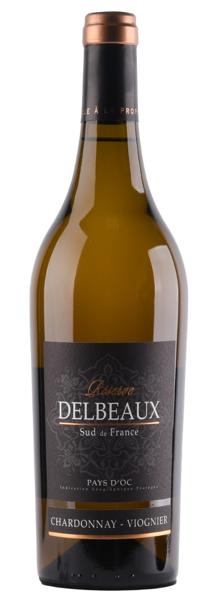 Delbeaux, Pays d'Oc IGP Réserve Chardonnay-Viognier  