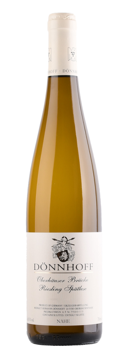 Weingut Hermann Dönnhoff, Nahe Riesling Oberhauser Spätlese Weingut Hermann Dönnhoff, Nahe Riesling Oberhauser Spätlese