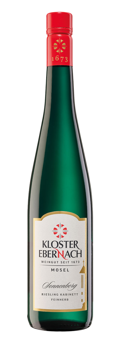 Kloster Ebernach, Mosel Cochemer Sonnenberg Riesling Kabinett Feinherb  