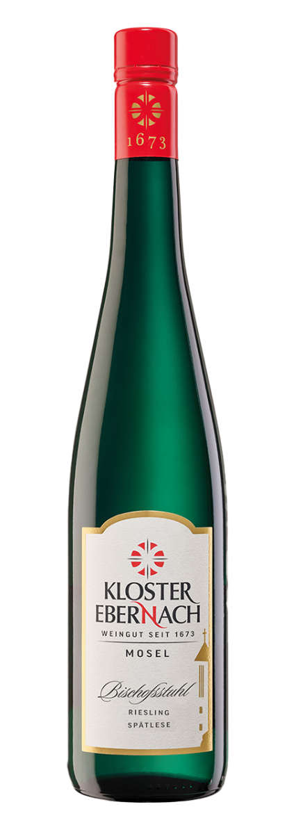 Kloster Ebernach, Mosel Cochemer Bischofsstuhl Riesling Spätlese  