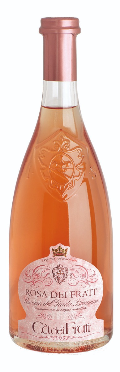 Cà dei Frati, Riviera del Garda Chiaretto DOCG Rosa dei Frati  
