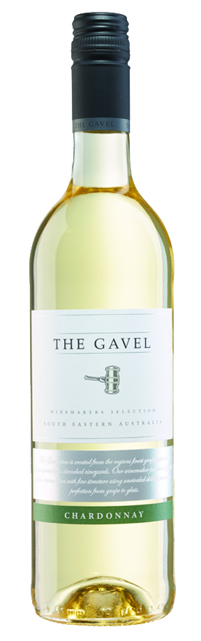 The Gavel, South Eastern Australia Chardonnay  